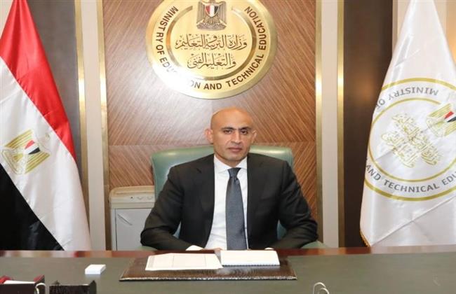 وزير التعليم الجديد: من المقرر عقد حوار مجتمعي بشأن الثانوية العامة