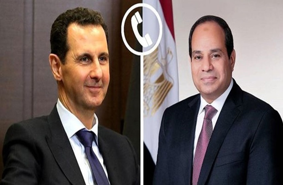الرئيس السيسي والأسد يتبادلان التهنئة بالعام الهجري الجديد