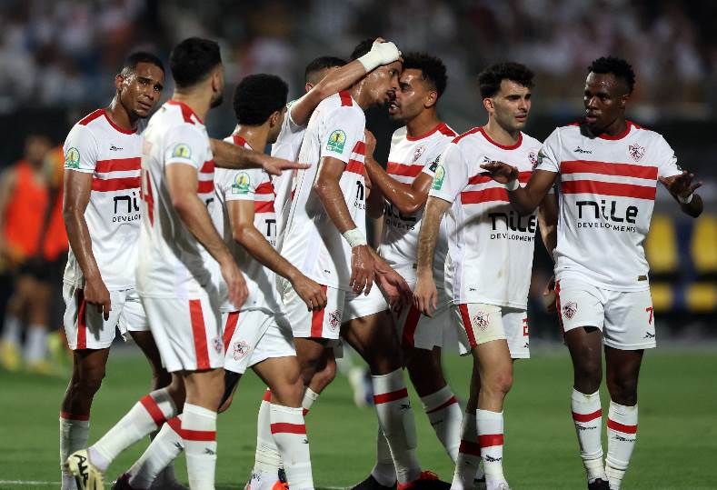 الدوري المصري .. عودة "الجزيري" لقائمة الزمالك غدًا في لقاء الإسماعيلي