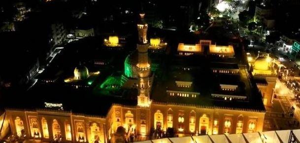 الأوقاف تحتفل بالعام الهجري الجديد 1446هــ بمسجد السيدة زينب اليوم