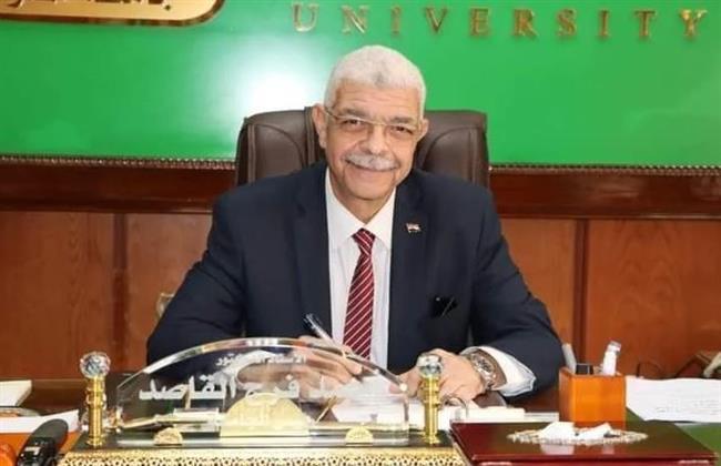 جامعة المنوفية تتقدم على المستوى العالمي في التصنيف الهولندي "لايدن 2024"