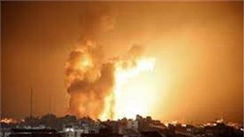   استشهاد 11 فلسطينيا في قصف إسرائيلي استهدف عدة مناطق بغزة