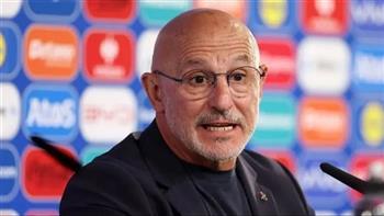 «منتخب لديه قلب».. مدرب إسبانيا فخور بلاعبيه بعد هزيمة ألمانيا 
