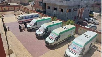   "صحة الإسكندرية": تقديم الخدمات العلاجية لـ 1601 مريض بالمجان ضمن قافلة طبية بالعامرية