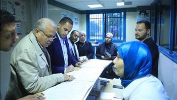 نائب وزير الصحة يتابع حالة المرضى والخدمات الطبية في مستشفى عين شمس 