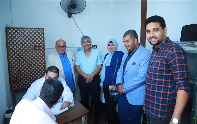نقابة المهندسين بالاسكندرية تنظم عيادة يومية مجانية بمختلف التخصصات