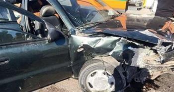 بالأسماء..مصرع شخص وإصابة 4 آخرين في تصادم ملاكى وتوك توك بالمنيا