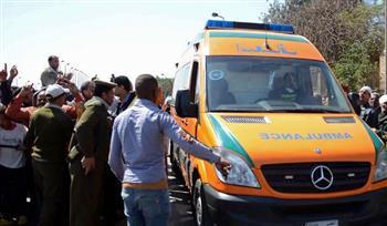 مصرع عامل وإصابة 21 فى انقلاب سيارة على طريق أبو سلطان بالإسماعيلية