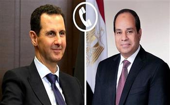   الرئيس السيسي والأسد يتبادلان التهنئة بالعام الهجري الجديد