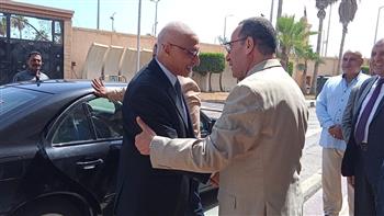   "شوشة" يستقبل محافظ شمال سيناء الجديد