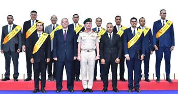   الأكاديمية العسكرية تحتفل بتخرج الدفعة الأولى "ب" من المعينين بالجهات القضائية