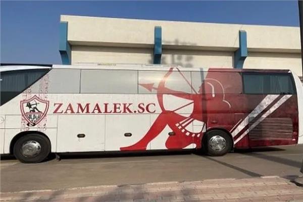 الدوري المصري .. حافلة الزمالك تصل ستاد القاهرة لمواجهة الإسماعيلي