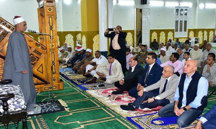 محافظ الأقصر يشهد احتفال مديرية الأوقاف بـ العام الهجري الجديد