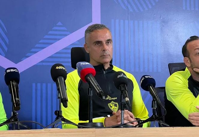 الدوري المصري .. "جوميز": الزمالك يمتلك لاعبين يستطيعون تمثيل النادي في المستقبل