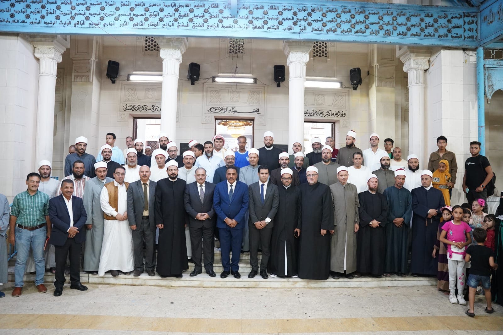 محافظ مطروح يشهد احتفالية وزارة الأوقاف بـ العام الهجري الجديد 1446هـ