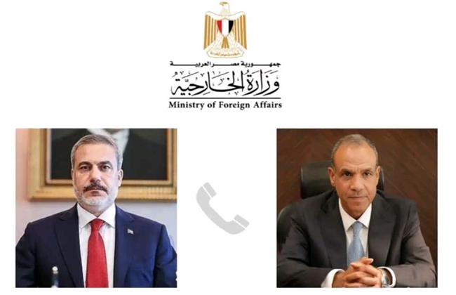 في اتصال هاتفي.. وزير الخارجية التركي يهنئ بدر عبدالعاطي بمنصبه الجديد