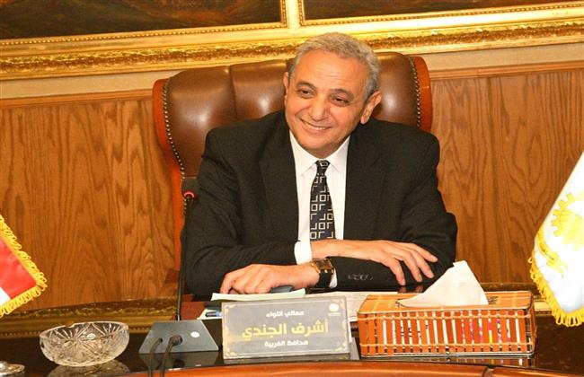 محافظ الغربية يجتمع بمديري المديريات الخدمية والشركات والهيئات بالمحافظة