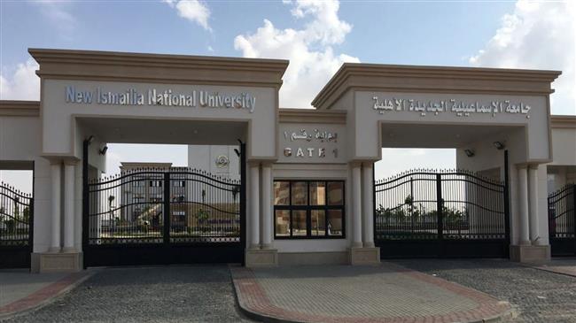 87 % نسبة النجاح بكلية العلاج الطبيعي جامعة الإسماعيلية الجديدة الأهلية