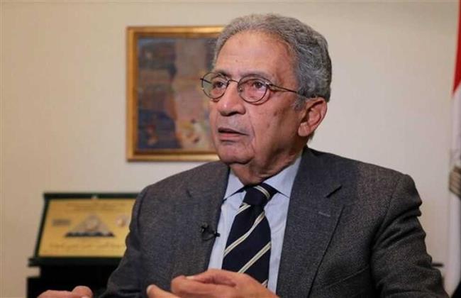 عمرو موسى: مصر فتحت أبوابها لإدخال المساعدات الإنسانية إلى غزة