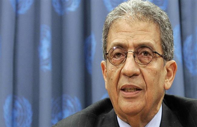 عمرو موسى: الولايات المتحدة الوحيدة القادرة على وقف اسرائيل عند حدها