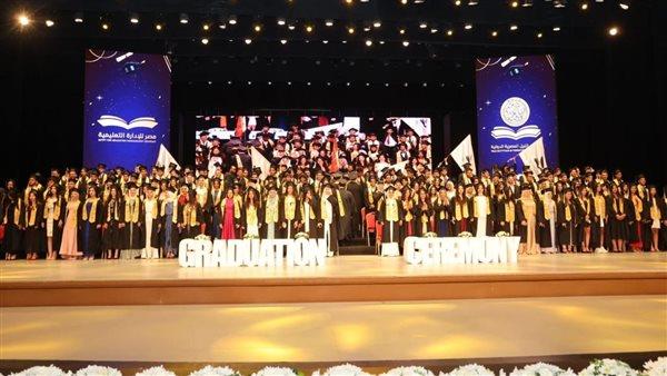 «التعليم» تحتفل بتخرج الدفعة الثامنة من طلاب مدارس النيل المصرية الدولية 2024