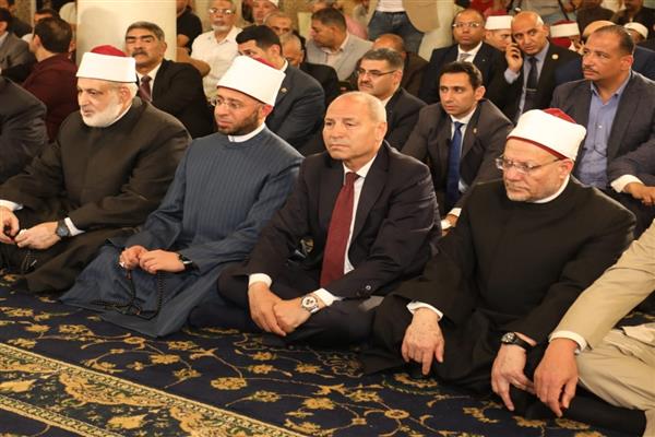 بحضور وزير الأوقاف.. محافظ القاهرة يشهد الاحتفال بالعام الهجري الجديد