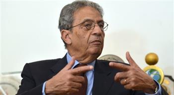 عمرو موسى: هجمات 7 أكتوبر جاءت نتيجة تجاهل الاحتلال الإسرائيلي للقانون الدولي