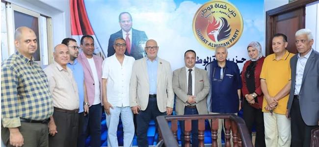 "حماة الوطن" بالقليوبية يفتتح المقر الجديد لأمانة مركز بنها