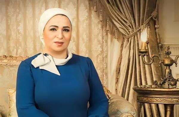 قرينة الرئيس تهنئ الشعب المصري والأمة الإسلامية بمناسبة بداية العام الهجري الجديد