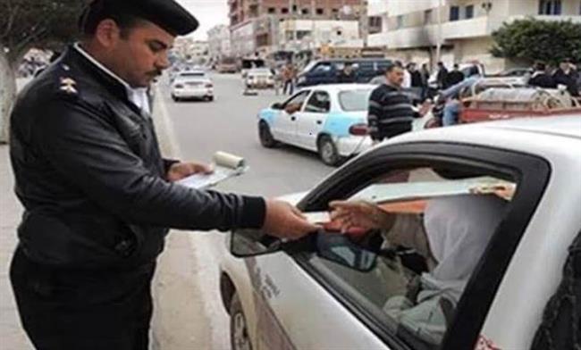 ضبط نحو 37 ألف مخالفة مرورية متنوعة خلال 24 ساعة