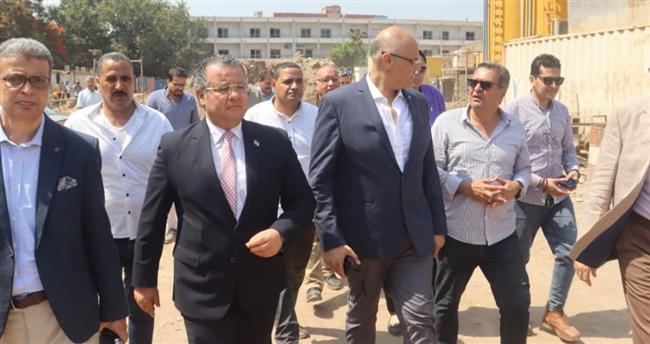 محافظ القليوبية يتابع بدء أعمال إنشاء مستشفى بنها الجامعي التخصصي الجديد