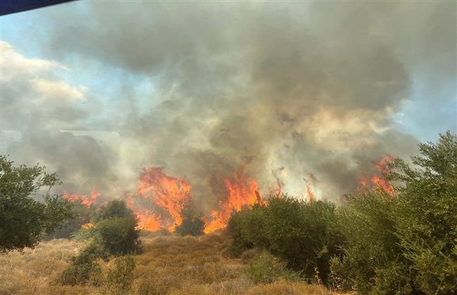 الإسرائيليون يوثقون معركة مع رشقة صاروخية كثيفة من "حزب الله" وأضرارها