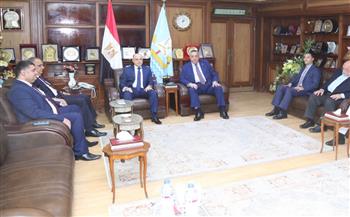 محافظ كفر الشيخ يشدد على التواجد الميداني المستمر والتواصل مع المواطنين