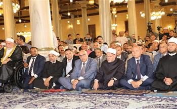 وزير الأوقاف ومحافظ القاهرة يحضران احتفال الطرق الصوفية بمناسبة العام الهجري الجديد