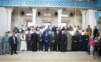   محافظ مطروح يشهد احتفالية وزارة الأوقاف بـ العام الهجري الجديد 1446هـ    
