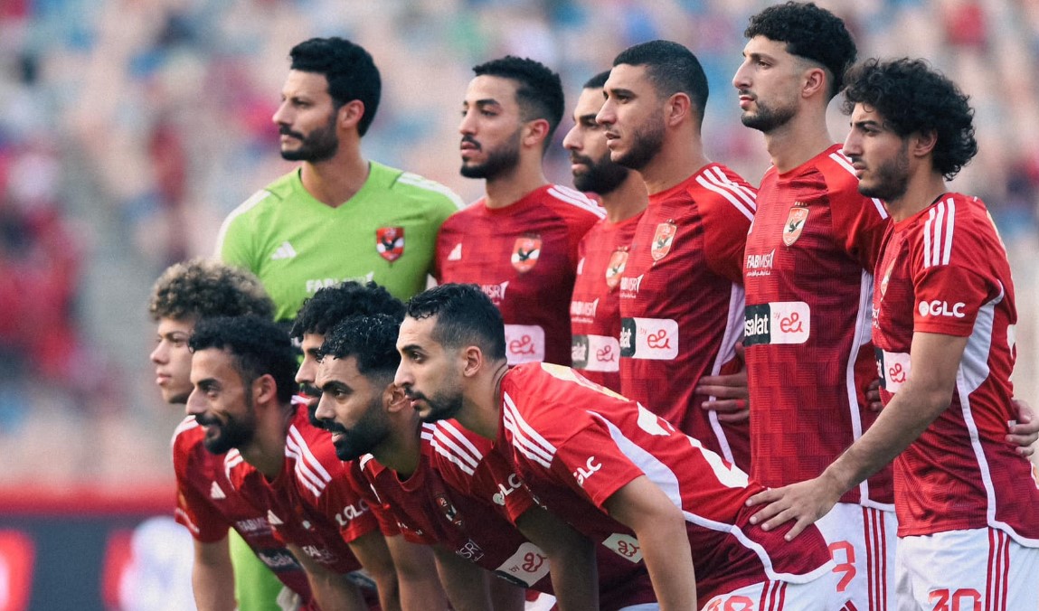 الدوري المصري .. وسام أبو علي يقود هجوم الأهلي ضد طلائع الجيش