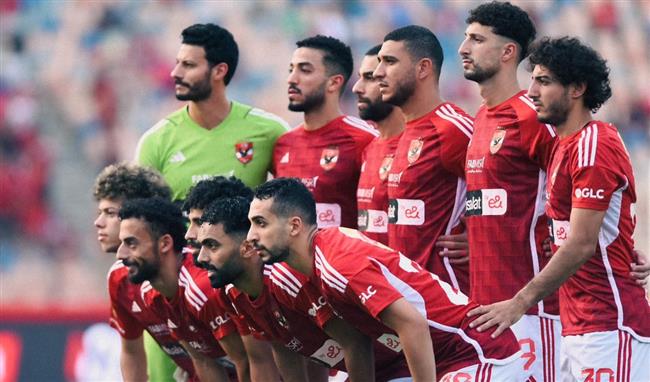 الدوري المصري .. وسام أبو علي يقود هجوم الأهلي ضد طلائع الجيش