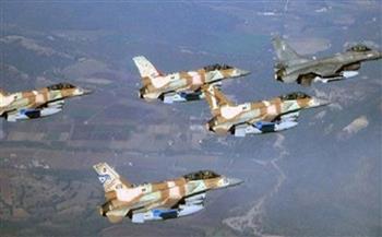   طائرات الاحتلال الإسرائيلى تشن أحزمة نارية على حى التفاح شرق مدينة غزة
