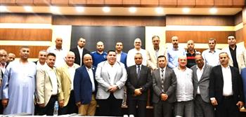   محافظ جنوب سيناء يلتقى بأعضاء مجلس إدارة الغرفة التجارية