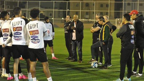 المنتخب الأولمبي يواصل تدريباته استعدادا لأولمبياد باريس