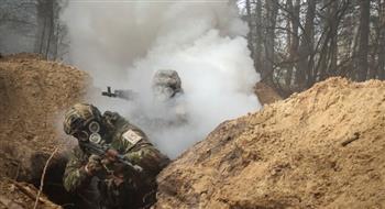   الدفاع الروسية: الجيش الأوكراني استخدم الكلوروبيكرين بالقرب من دونيتسك