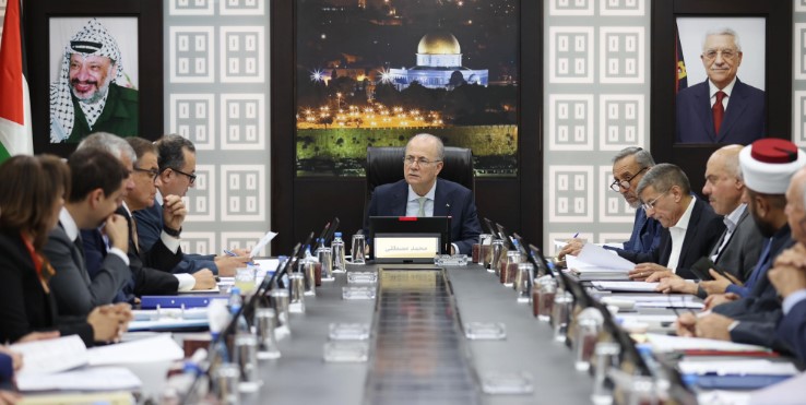 الوزراء الفلسطيني: اتصالات مُستمرة لوقف العدوان على غزة