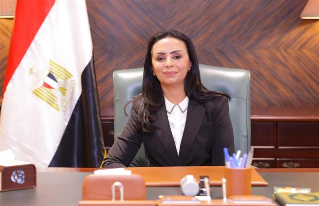 وزيرة التضامن تعقد سلسلة من الاجتماعات لمتابعة سير العمل ببرامج ومشاريع الوزارة