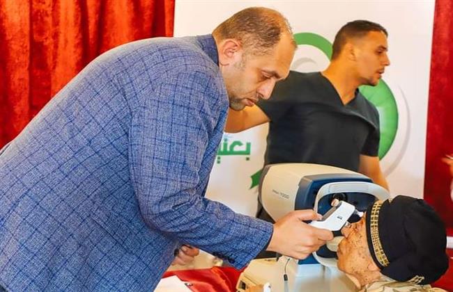 "التضامن" تطلق حملة "شوف بكرة بعنيك" للكشف والتوعية بأمراض المياه الزرقاء