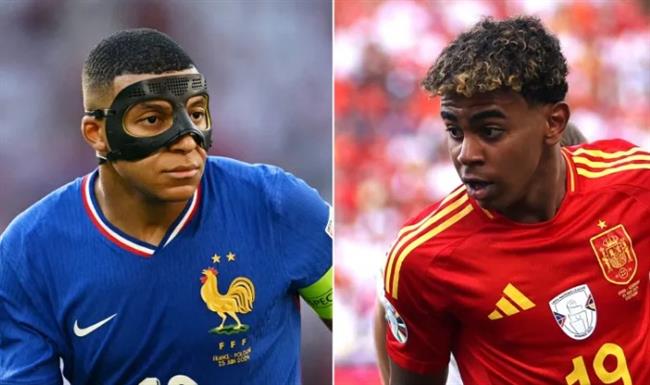 يورو 2024 .. تاريخ مواجهات إسبانيا وفرنسا قبل لقاء مباراة نصف النهائي اليوم