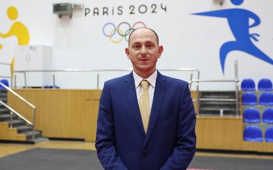 الأردني "أيمن العداربة" يمثل التحكيم الأردني للتايكوندو بـ أولمبياد باريس 2024