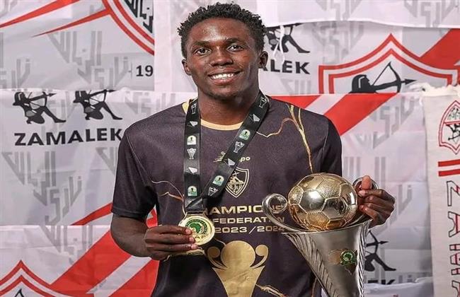 الأوغندي ترافيس موتيابا لاعب الزمالك يعتنق الإسلام