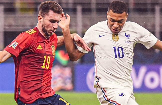 التشكيل الرسمي لمباراة إسبانيا وفرنسا في نصف نهائي اليورو