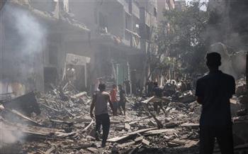   الأونروا: الدمار والركام فى كل مكان بشوارع خان يونس