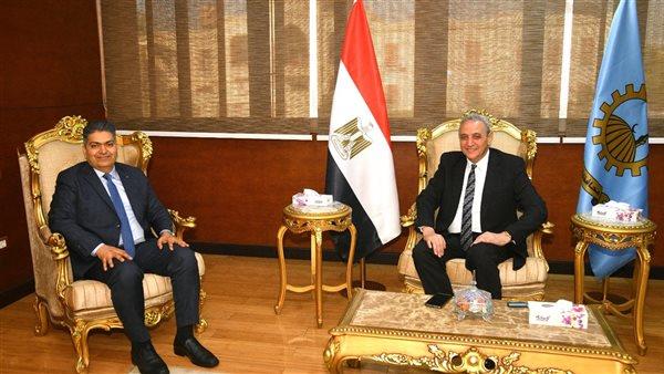 محافظ الغربية يستقبل رئيس المجلس الأعلى للمستشفيات الجامعية 